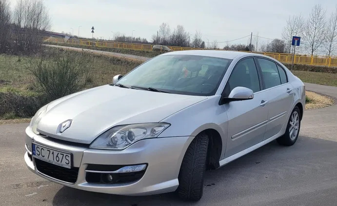 renault Renault Laguna cena 16500 przebieg: 173372, rok produkcji 2008 z Częstochowa